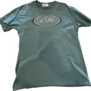 Vintage SeaWorld Graphic Single Stitch 80s 90s